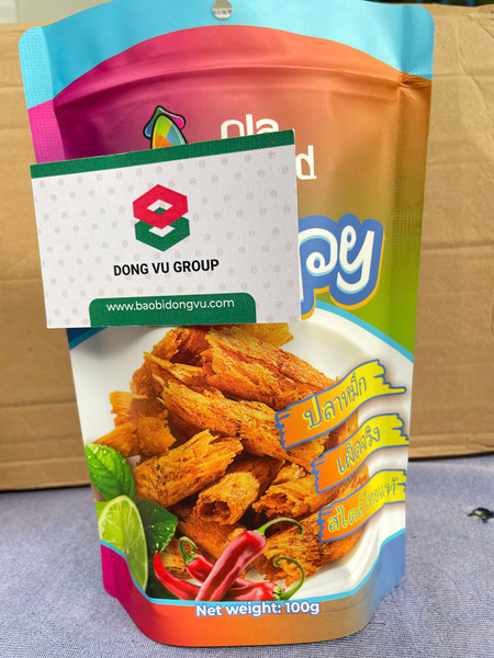 Túi zip đáy đứng