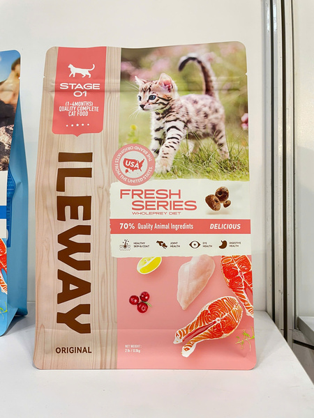 Túi zip đáy vuông