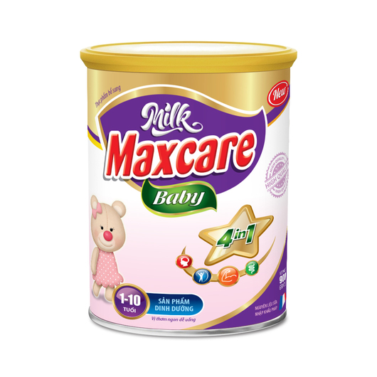 Sữa bột Milk Maxcare Baby