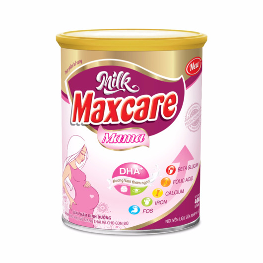 Sữa bột Milk Maxcare Mama