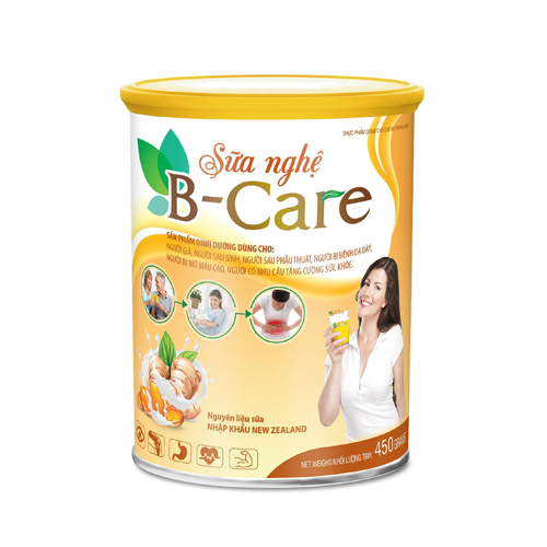 Sữa nghệ B-Care