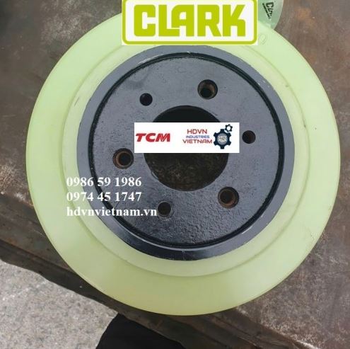 Bánh PU xe nâng điện đứng lái Clark CRX10-13-14-15-18-20-25FL - Xe Nâng Hàng HDVN Việt Nam - Công Ty Cổ Phần Công Nghiệp HDVN Việt Nam