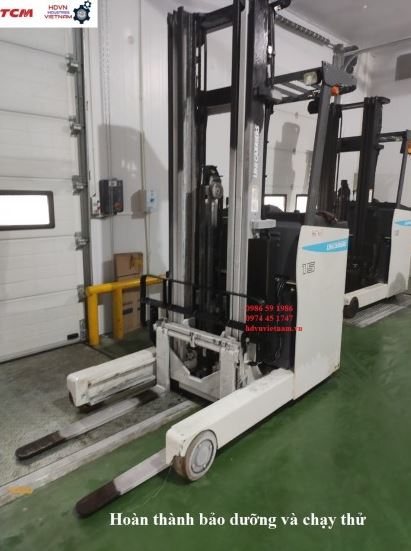 Bảo dưỡng định kỳ xe nâng điện đứng lái - Xe Nâng Hàng HDVN Việt Nam - Công Ty Cổ Phần Công Nghiệp HDVN Việt Nam