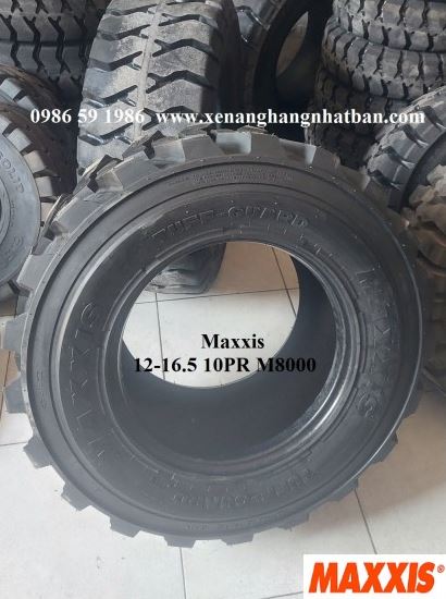 Lốp 12-16.5 10PR M8000 Maxxis - Xe Nâng Hàng HDVN Việt Nam - Công Ty Cổ Phần Công Nghiệp HDVN Việt Nam