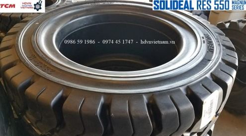 Lốp xe nâng 28x9-15 Solideal Magnum RES 550 - Xe Nâng Hàng HDVN Việt Nam - Công Ty Cổ Phần Công Nghiệp HDVN Việt Nam