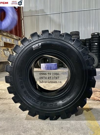 Lốp xúc lật 20.5/70-16 16PR E3/L3 Tech Hero - Xe Nâng Hàng HDVN Việt Nam - Công Ty Cổ Phần Công Nghiệp HDVN Việt Nam
