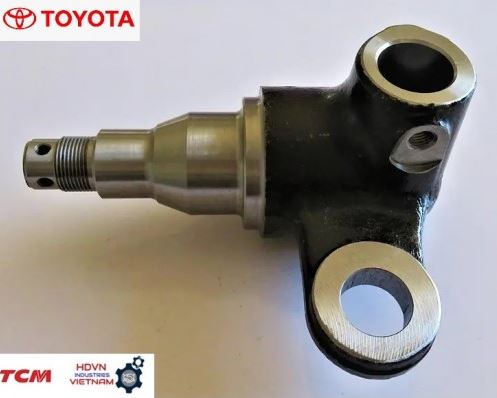 Trục moay ơ chuyển hướng xe nâng Toyota 1 tấn, 1.5 tấn, 1.8 tấn - Xe Nâng Hàng HDVN Việt Nam - Công Ty Cổ Phần Công Nghiệp HDVN Việt Nam