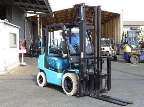 Xe nâng cũ 3.5 tấn Sumitomo model 13FD35PAXI98D - Xe Nâng Hàng HDVN Việt Nam - Công Ty Cổ Phần Công Nghiệp HDVN Việt Nam