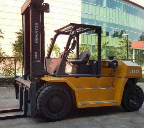 Xe nâng hàng cũ Komatsu 15 tấn model FD150F-5 - Xe Nâng Hàng HDVN Việt Nam - Công Ty Cổ Phần Công Nghiệp HDVN Việt Nam