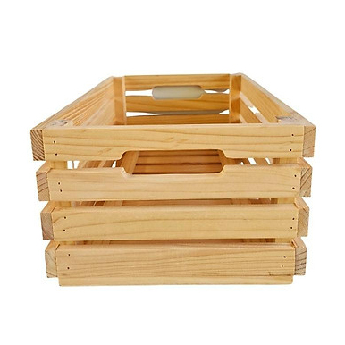 Thùng gỗ tự nhiên gấp gọn - Pallet Gỗ GREEN WOOD - Công Ty TNHH SX Và TM GREEN WOOD