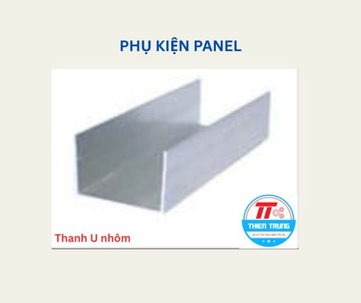 Thanh U nhôm