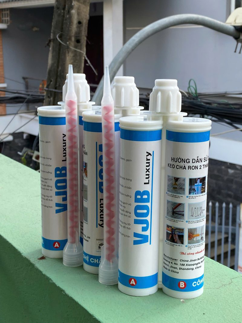 Keo Epoxy Vjob Luxury - Keo Xây Dựng Vjob - Công Ty Cổ Phần Vjob