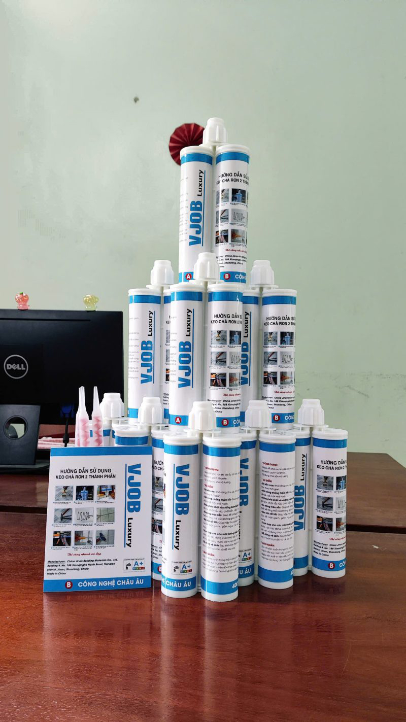 Keo Epoxy Vjob Luxury - Keo Xây Dựng Vjob - Công Ty Cổ Phần Vjob