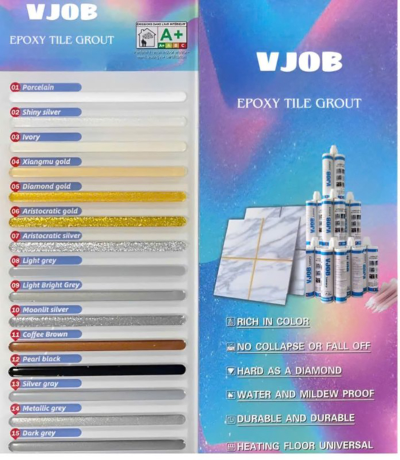 Keo Epoxy Vjob Luxury - Keo Xây Dựng Vjob - Công Ty Cổ Phần Vjob