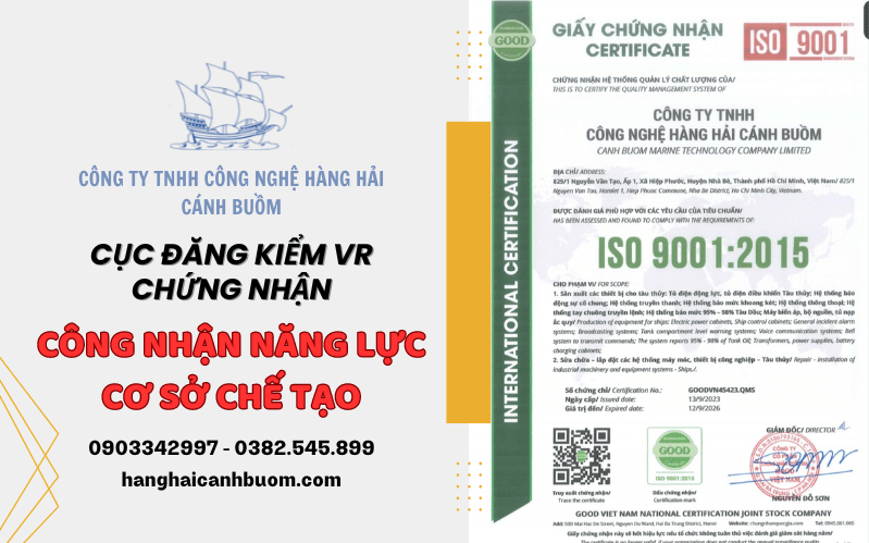  - Hàng Hải Cánh Buồm - Công Ty TNHH Công Nghệ Hàng Hải Cánh Buồm