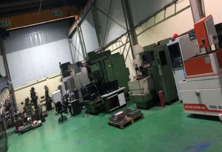 Nhà xưởng 500m2