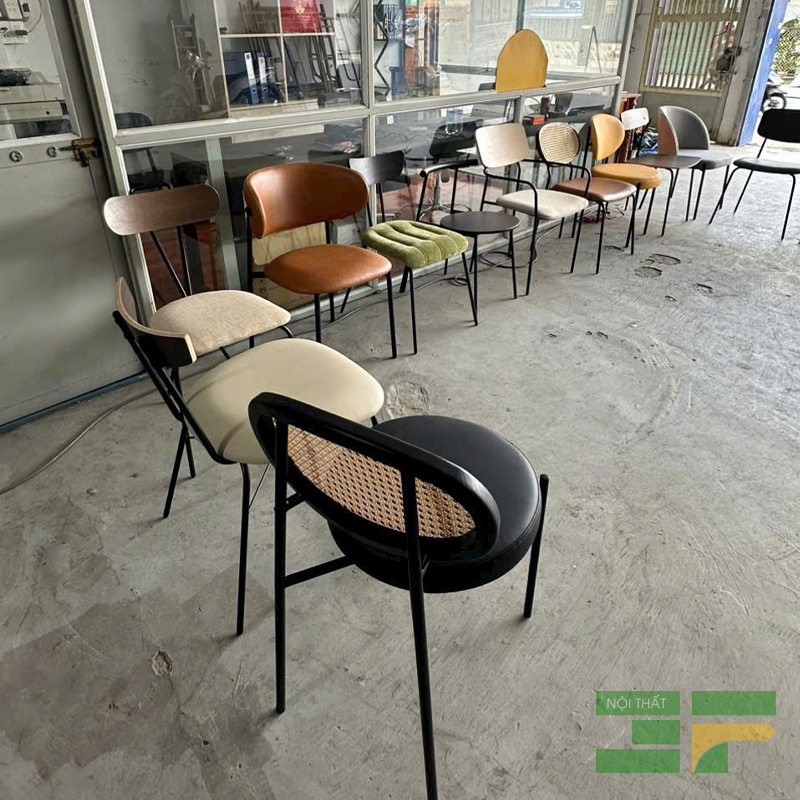 Mẫu ghế cafe bán chạy hàng đầu - Công Ty Cổ Phần Sản Xuất Nội Thất 3F