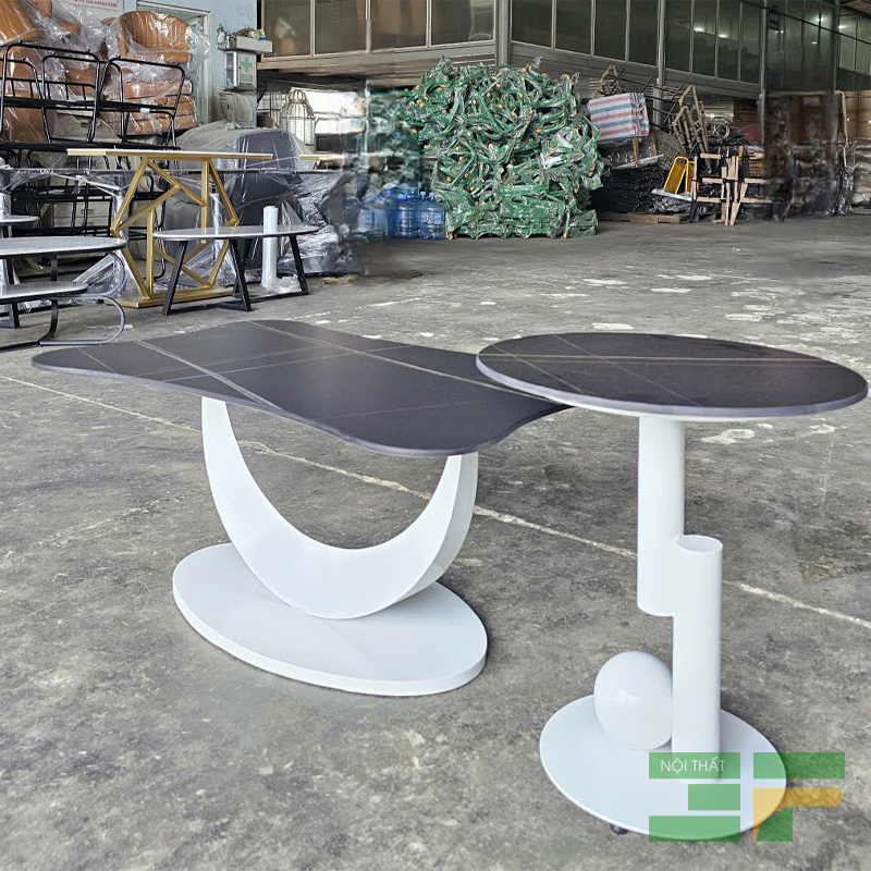 Bàn Sofa mặt đá - Công Ty Cổ Phần Sản Xuất Nội Thất 3F