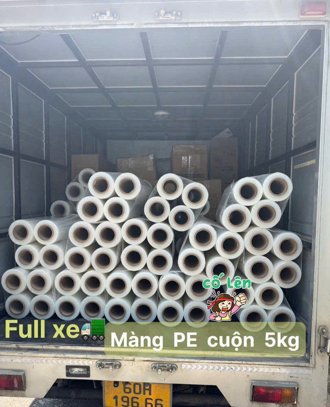 Màng PE quấn hàng