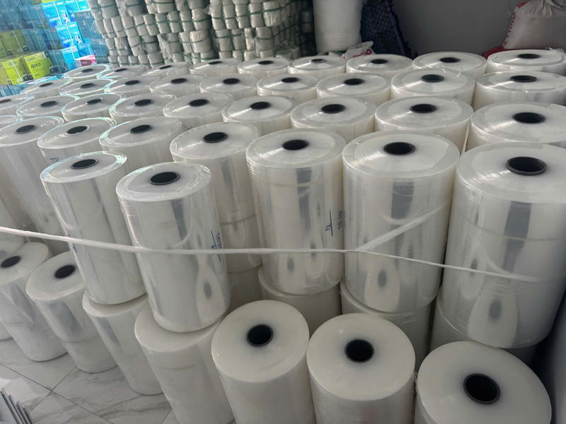 Màng PE cho xưởng sản xuất