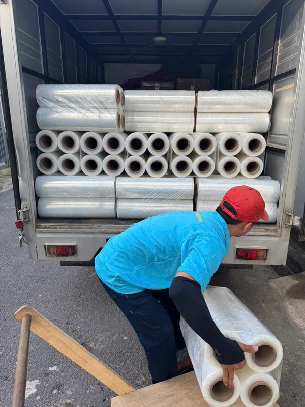 Màng PE khổ lớn