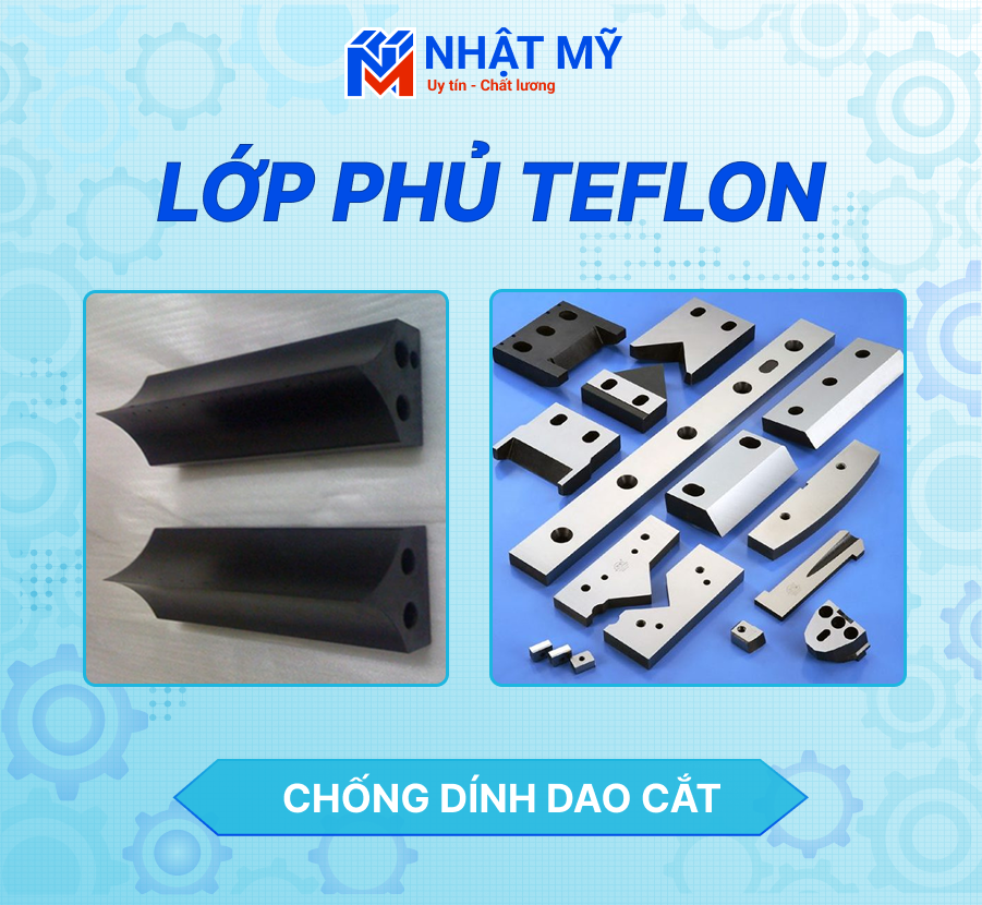 Chống dính dao cắt - Chống Dính Kim Loại Nhật Mỹ  - Công Ty TNHH Chế Tạo Và Sơn Chống Dính Kim Loại Nhật Mỹ