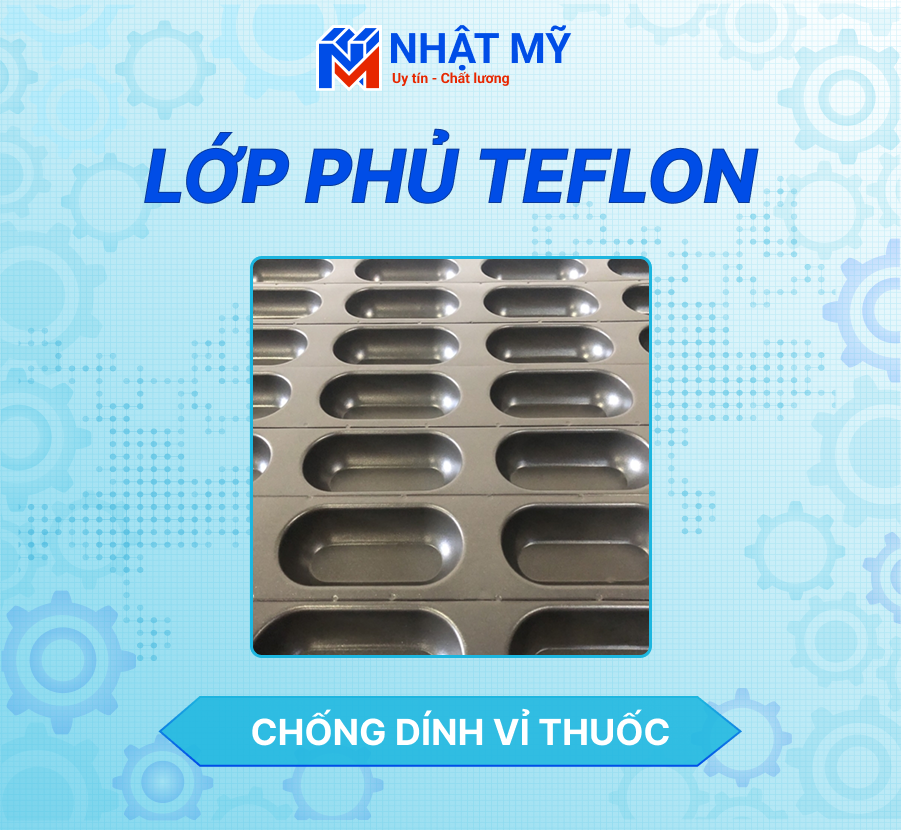 Phủ chống dính vỉ thuốc - Chống Dính Kim Loại Nhật Mỹ  - Công Ty TNHH Chế Tạo Và Sơn Chống Dính Kim Loại Nhật Mỹ