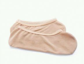 Vớ hài cotton viền ren