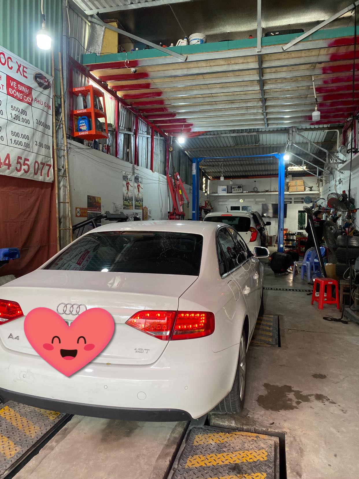  - Garage Ô Tô Kiều Tú