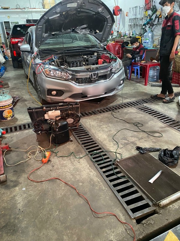  - Garage Ô Tô Kiều Tú