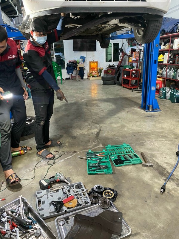  - Garage Ô Tô Kiều Tú