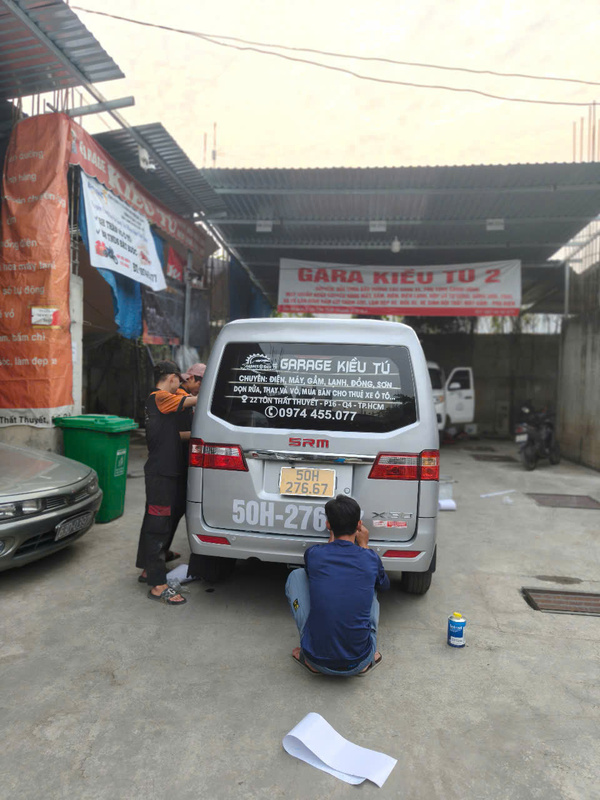  - Garage Ô Tô Kiều Tú