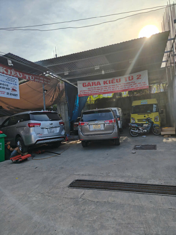  - Garage Ô Tô Kiều Tú