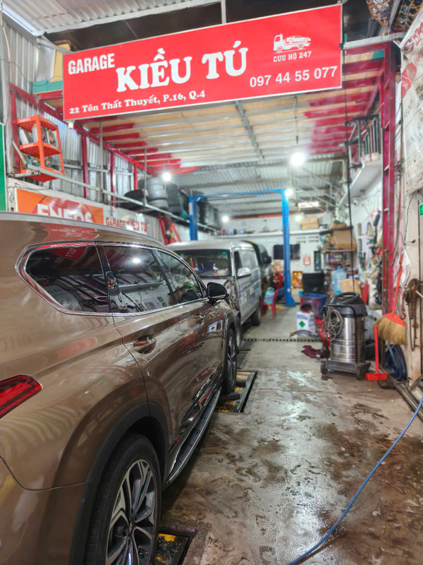  - Garage Ô Tô Kiều Tú