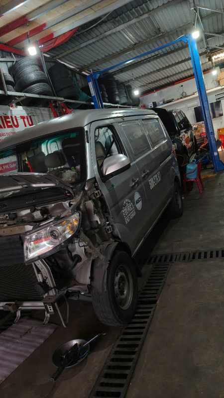  - Garage Ô Tô Kiều Tú