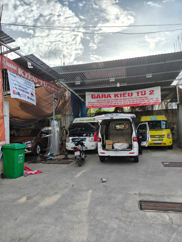  - Garage Ô Tô Kiều Tú