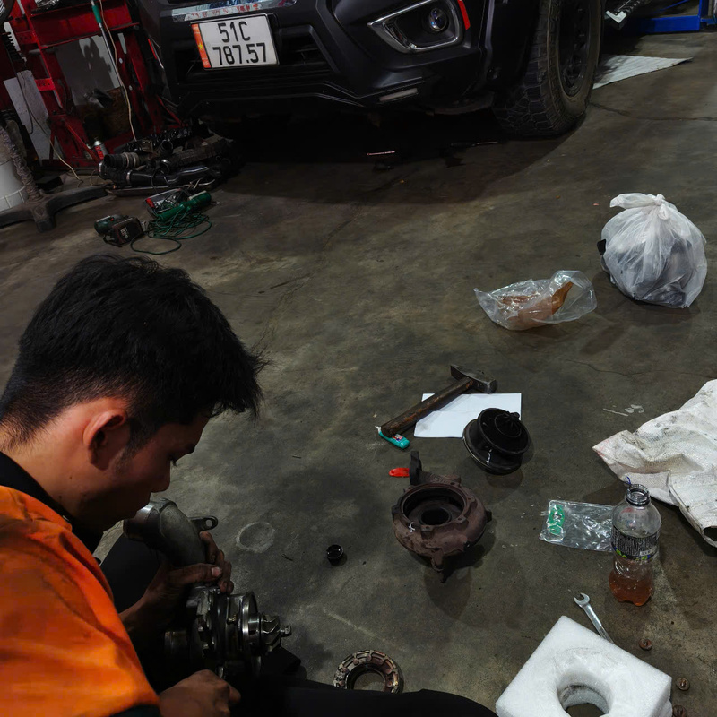  - Garage Ô Tô Kiều Tú
