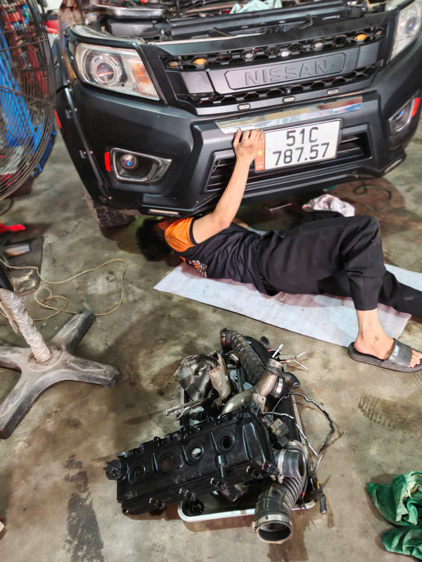  - Garage Ô Tô Kiều Tú