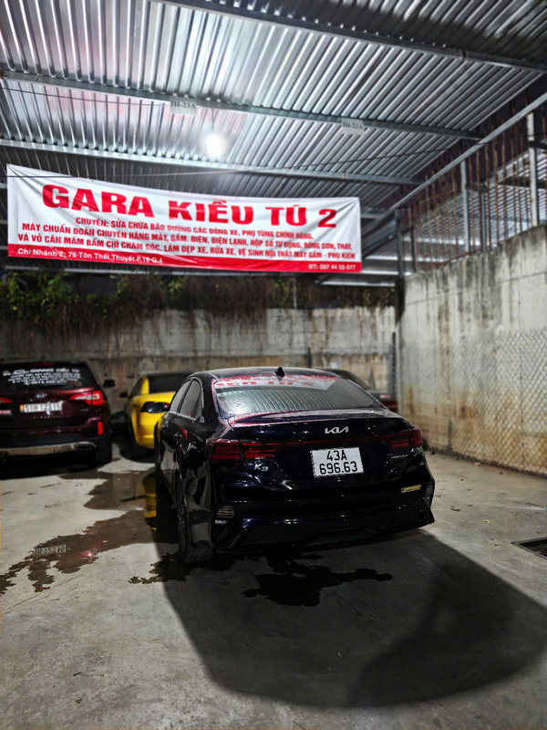  - Garage Ô Tô Kiều Tú