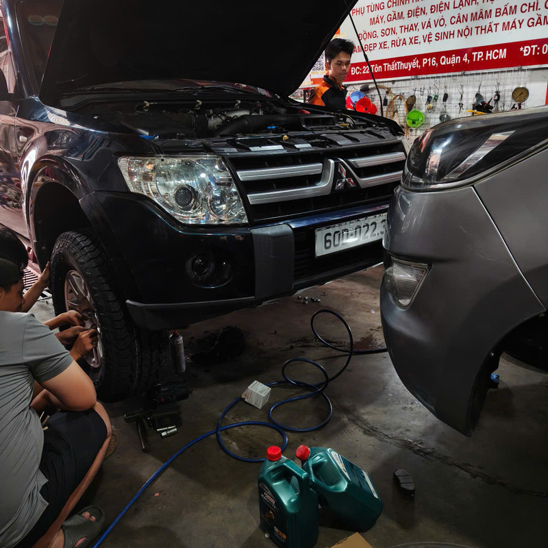  - Garage Ô Tô Kiều Tú