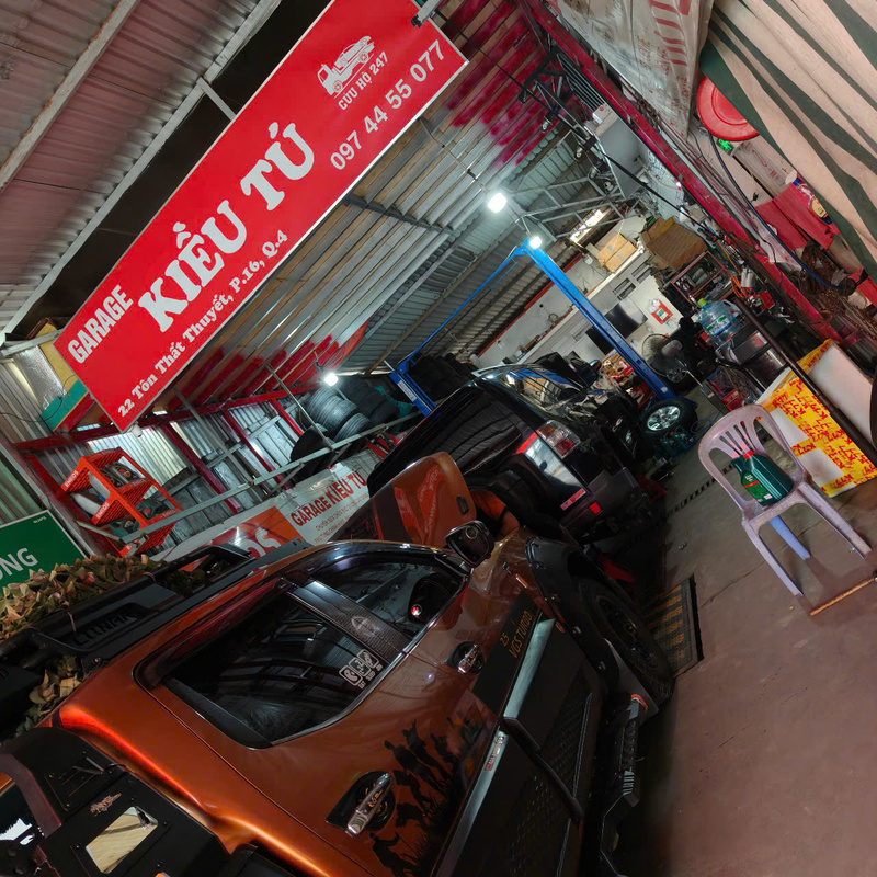  - Garage Ô Tô Kiều Tú