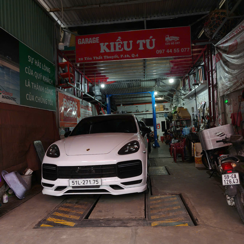  - Garage Ô Tô Kiều Tú