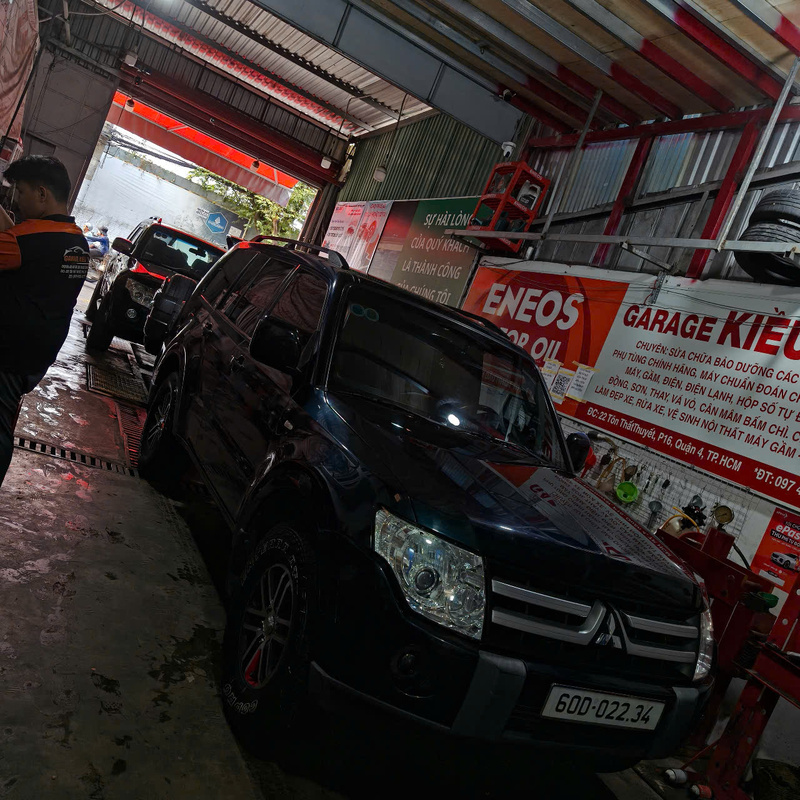  - Garage Ô Tô Kiều Tú