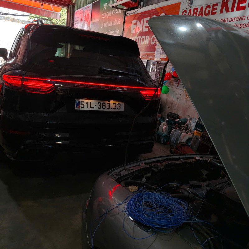  - Garage Ô Tô Kiều Tú