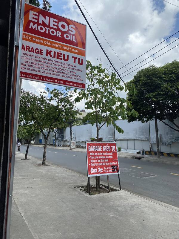  - Garage Ô Tô Kiều Tú