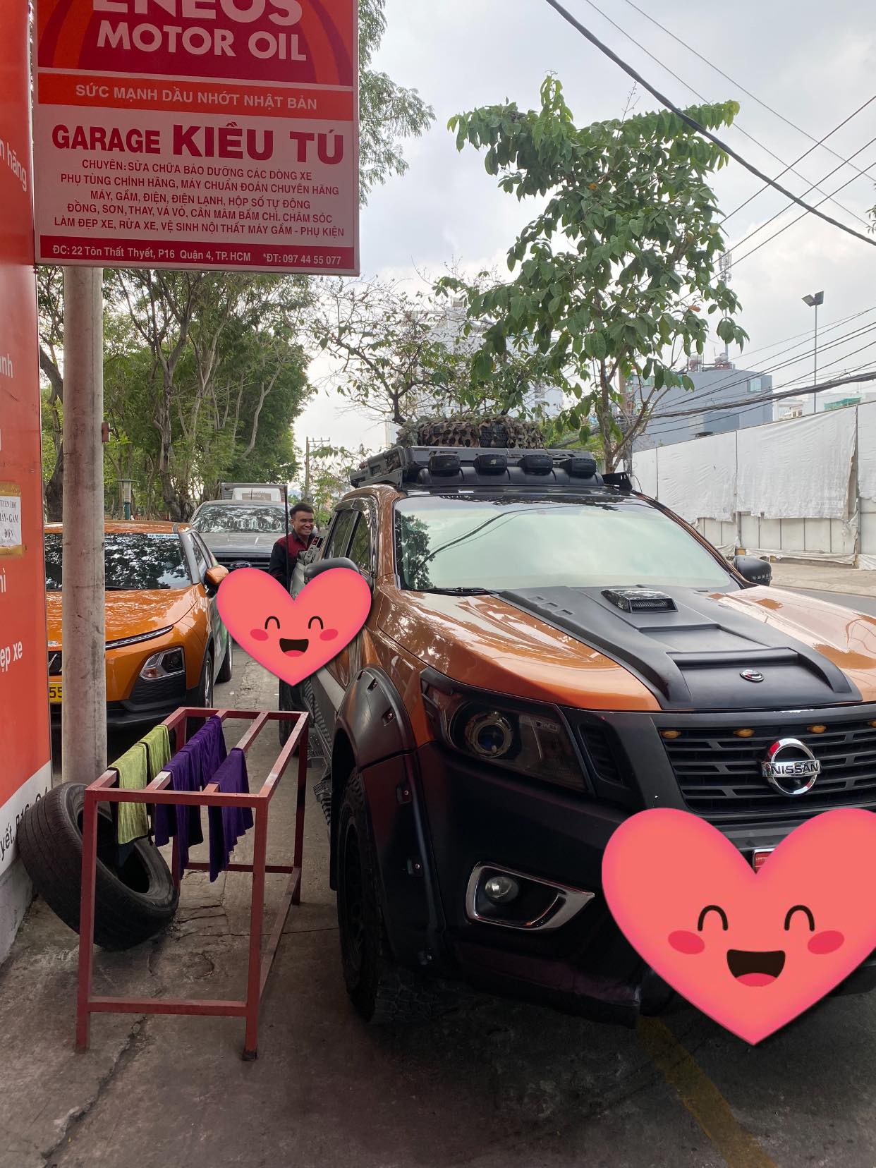  - Garage Ô Tô Kiều Tú