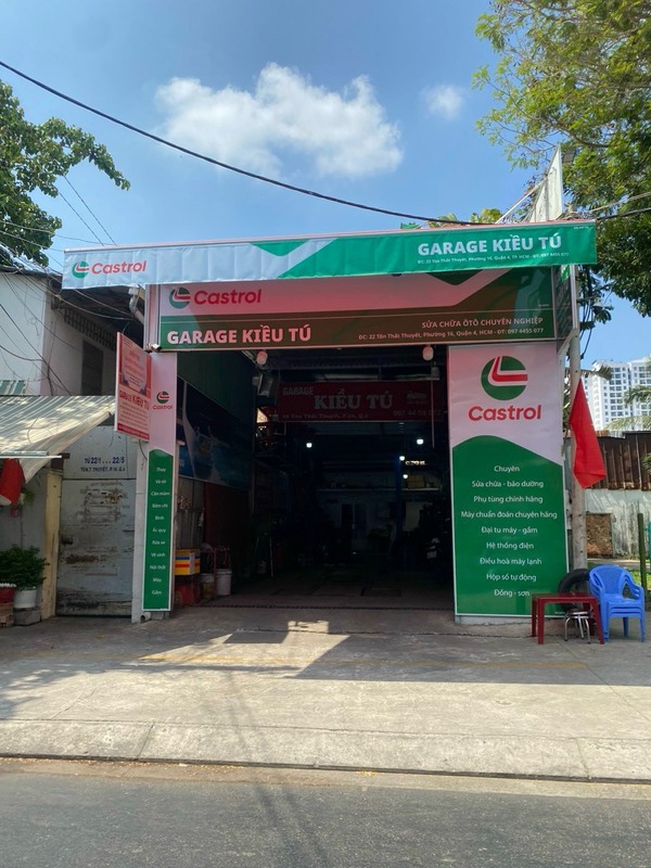  - Garage Ô Tô Kiều Tú