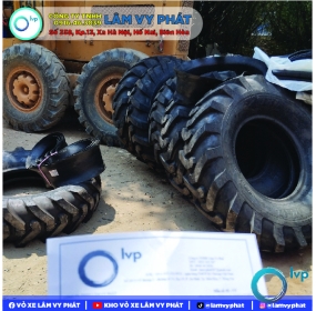 Lốp xe ban đất MRL Ấn Độ