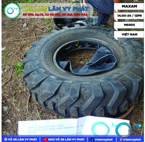 Lốp xe ban đất Maxam