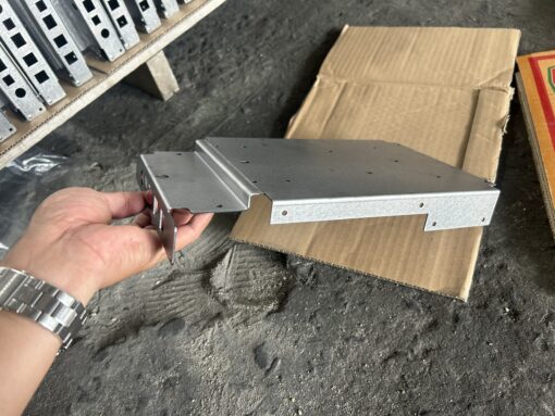 Gia công chấn gấp thép mạ kẽm - ống gió MK TECHNOS - Công Ty TNHH MK TECHNOS